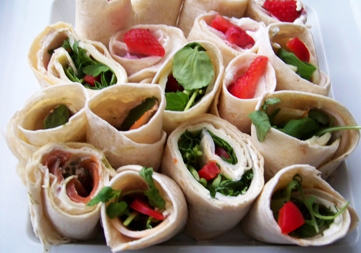 Mini tortille DoradcaSmaku.pl