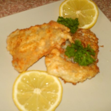 Krok 3 - Mintaj w cytrynowej panierce foto