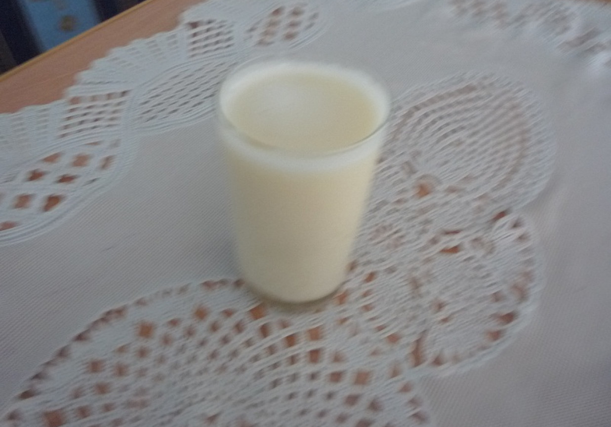 Miód z mlekiem foto