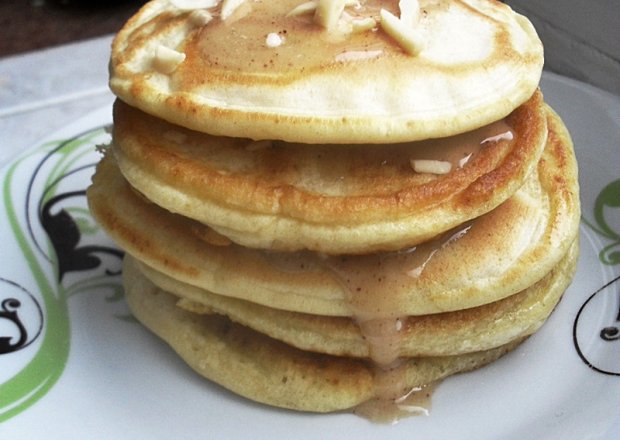 Fotografia przedstawiająca Miodowe pancake