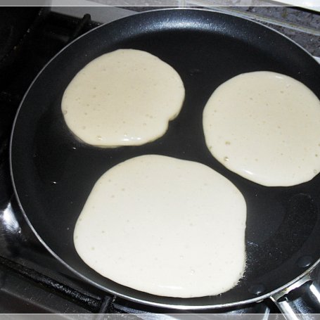 Krok 3 - Miodowe pancake foto