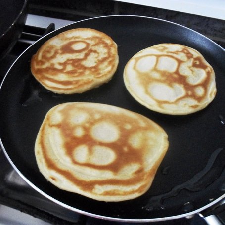 Krok 4 - Miodowe pancake foto