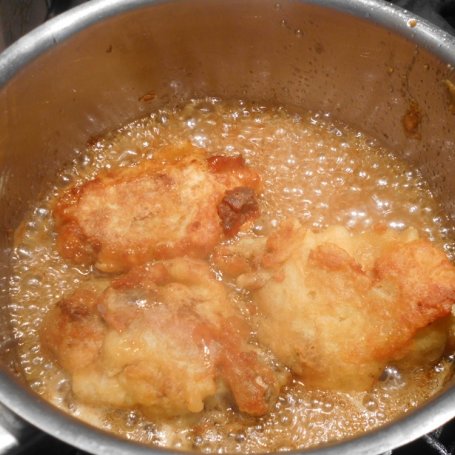 Krok 6 - Miodowe skrzydełka a'la KFC foto