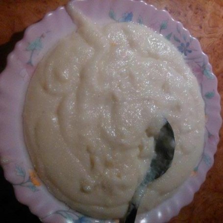 Krok 4 - Miodowe z mirabelką i masą z kaszy :) foto