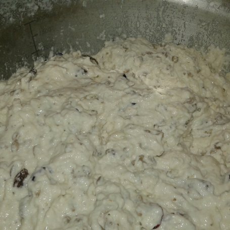 Krok 7 - Miodowo - maślankowy chlebek na krupczatce foto