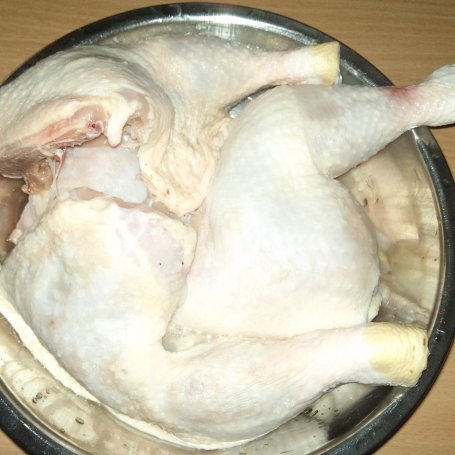 Krok 2 - Miodowo-cytrynowy kurczak z rozmarynem foto