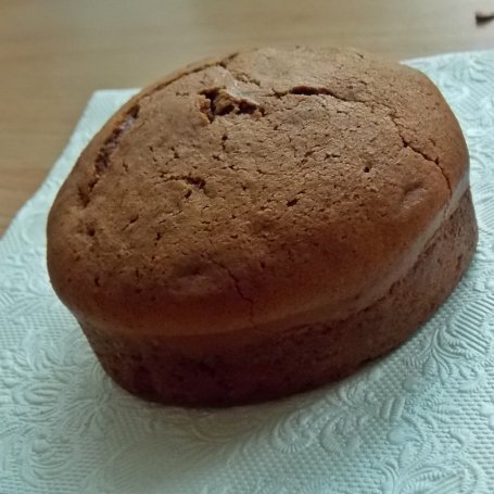 Krok 4 - Miodowo-czekoladowe muffiny foto