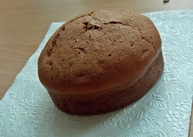 Fotografia przedstawiająca Miodowo-czekoladowe muffiny