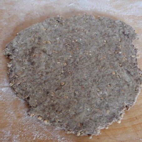 Krok 2 - Miodowo-kawowe ciasteczka z musli foto