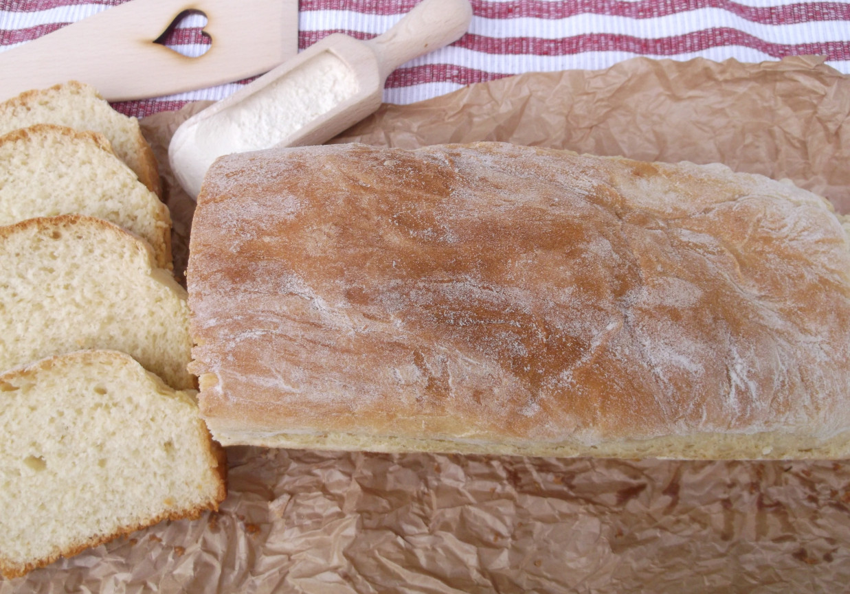 Miodowy chlebek. foto