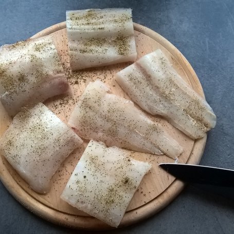 Krok 1 - Miruna w cieście piwnym foto