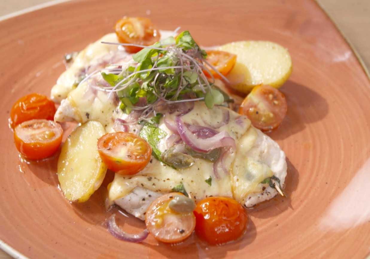 Mistrz Smaku poleca: Sznycle z indyka z wędzonym serem, odc. 14 foto