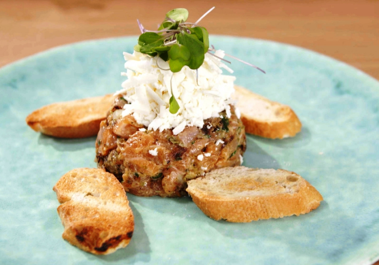 Mistrz Smaku poleca: Tatar z łososia, odc. 12 foto