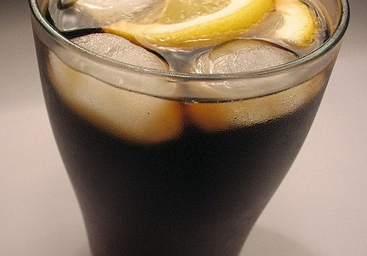Mix Cola drink foto