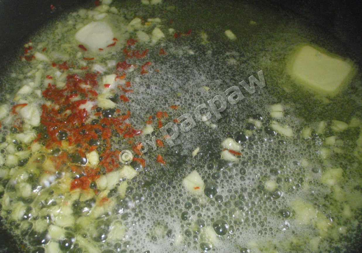 Mix fasolowy z czosnkiem i chili foto