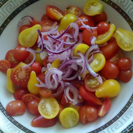 Krok 2 - Mix sałatkowy z pomidorków foto