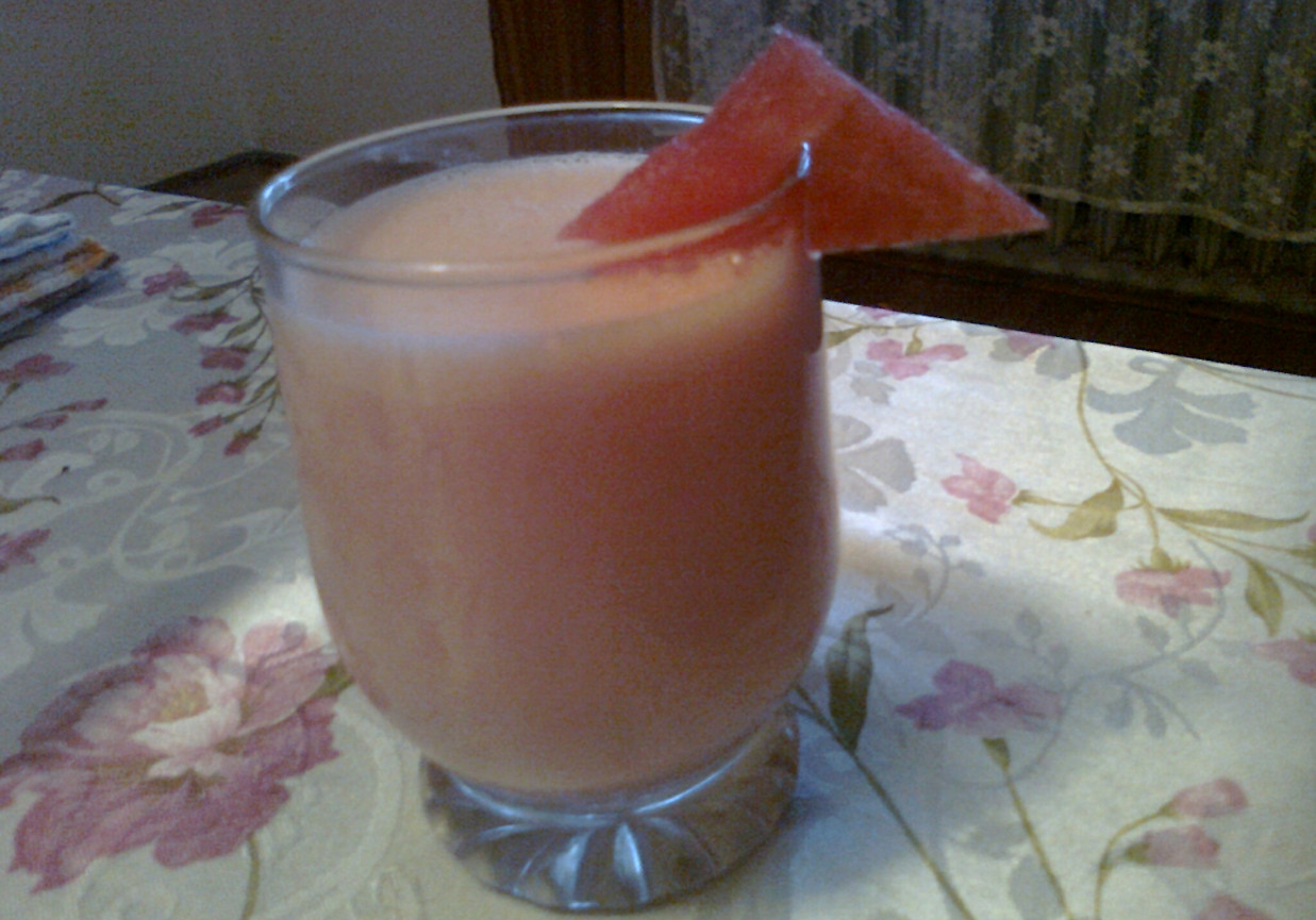 Mleczko arbuzowe foto