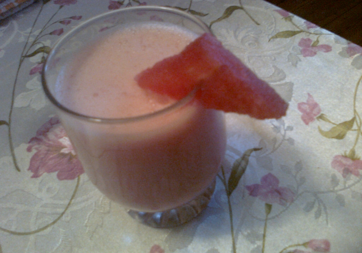 Mleczko arbuzowe foto