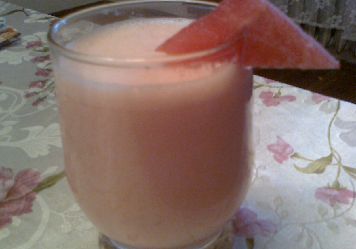 Mleczko arbuzowe foto