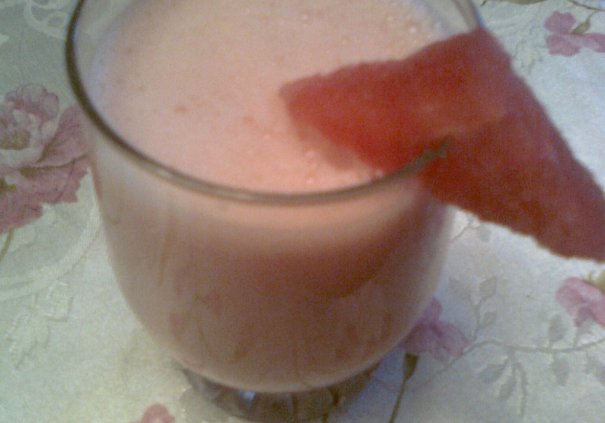 Mleczko arbuzowe foto