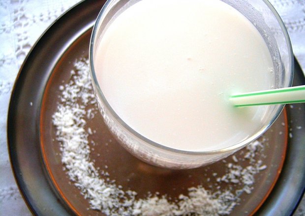 Fotografia przedstawiająca Mleczko kokosowe