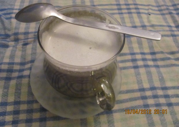 Fotografia przedstawiająca mleczko kokosowe