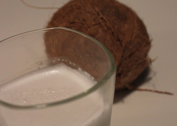 Fotografia przedstawiająca Mleczko kokosowe