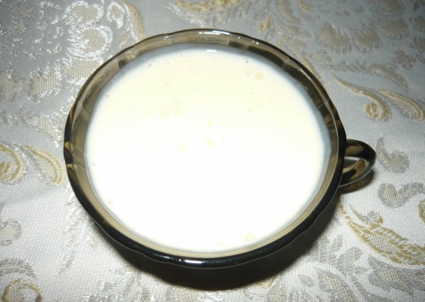 Fotografia przedstawiająca mleczko waniliowe