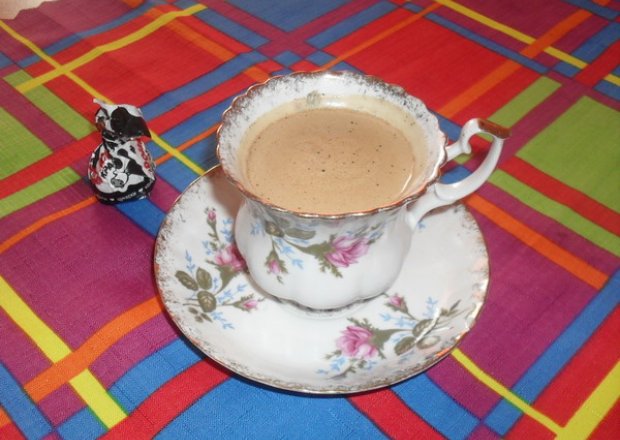 Fotografia przedstawiająca Mleczna kawa.