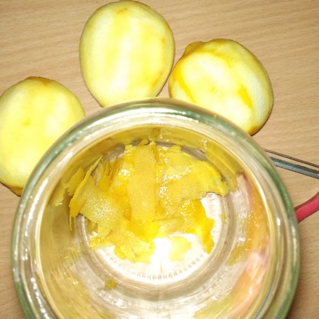 Krok 1 - Mleczne limoncello foto