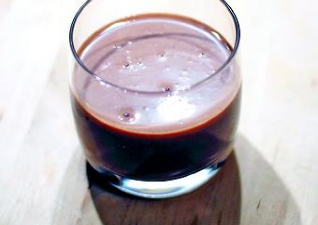 Fotografia przedstawiająca Mleczny drink