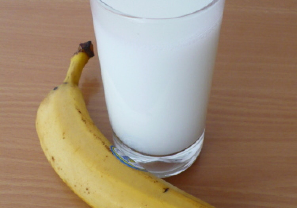 mleko bananowe foto