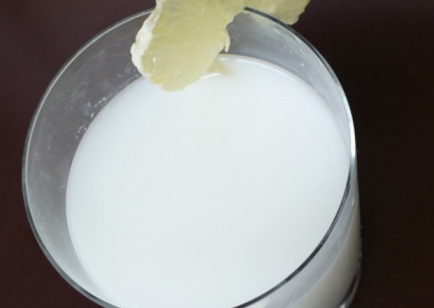 Fotografia przedstawiająca Mleko cytrynowe