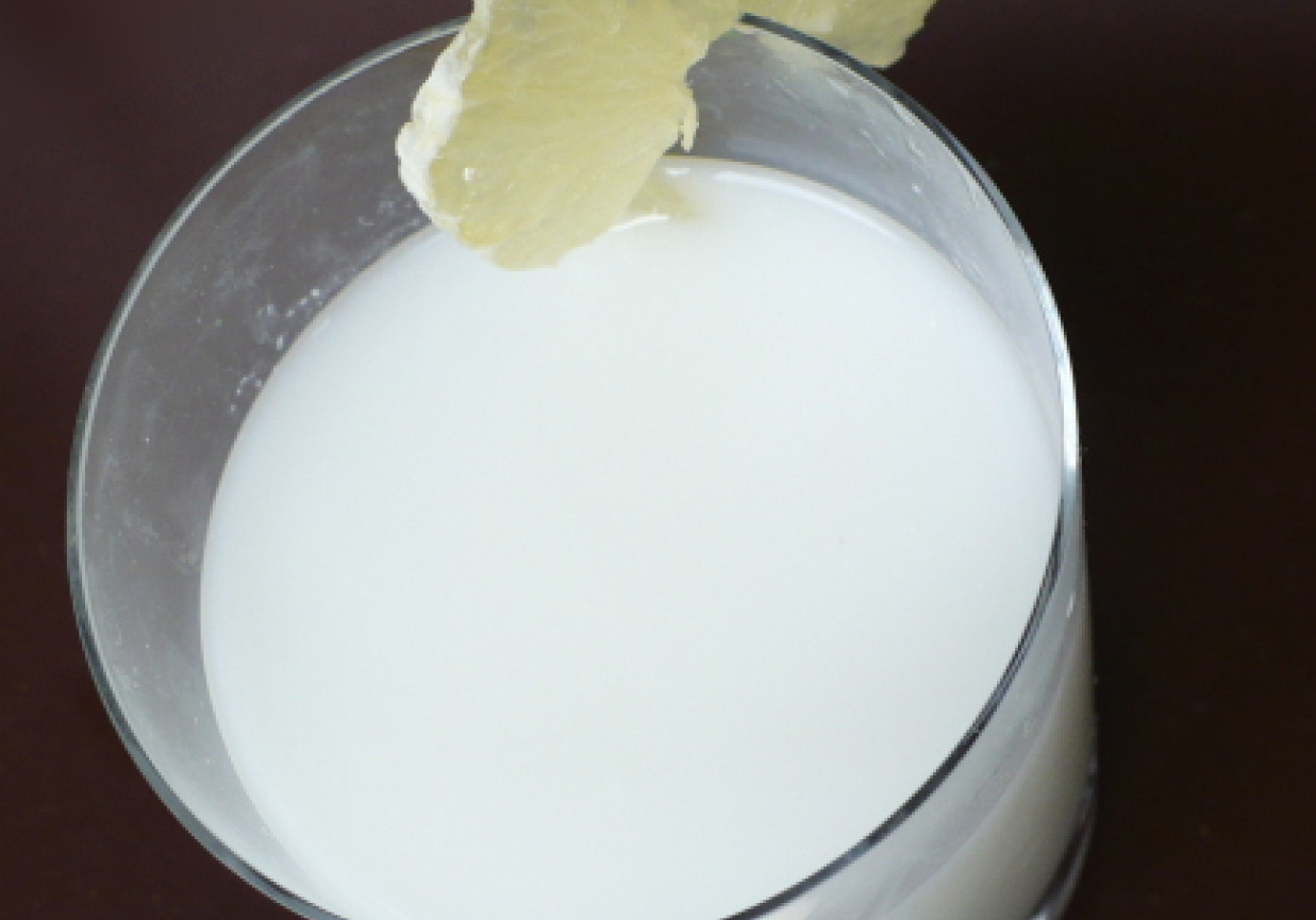 Mleko cytrynowe foto