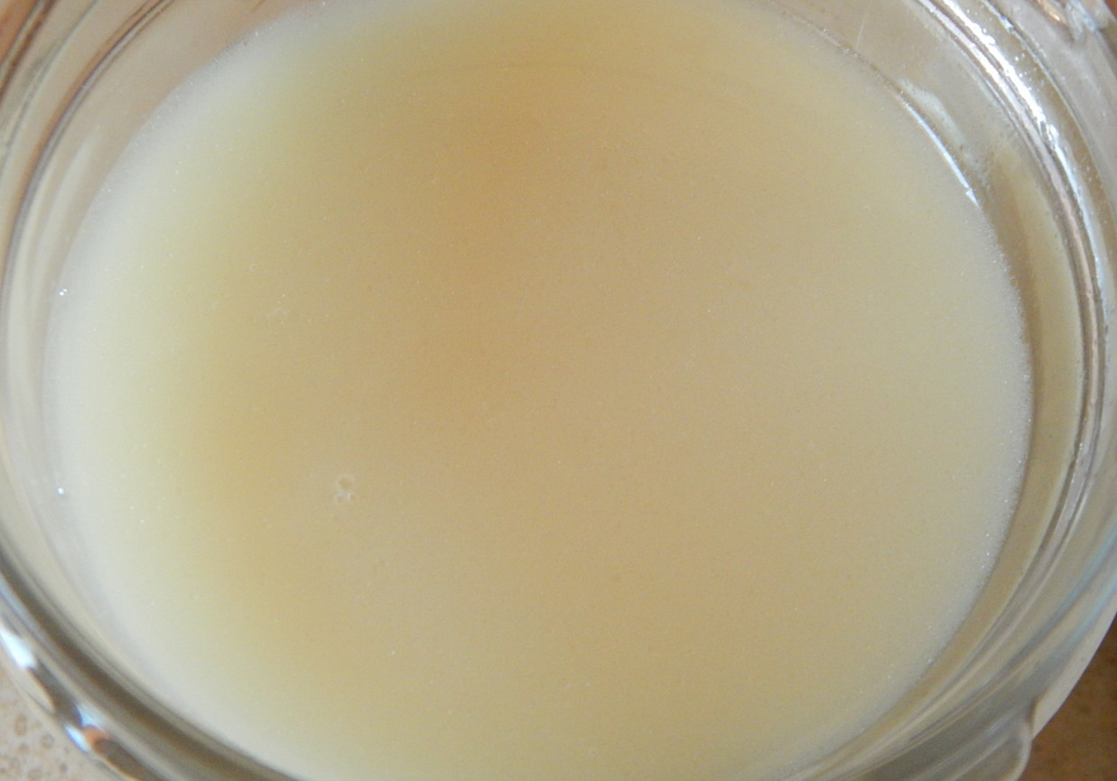 Mleko makowo-migdałowe foto