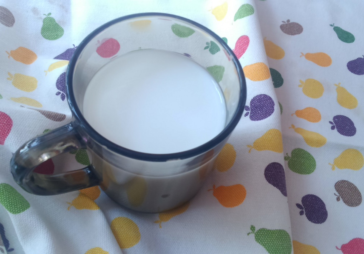Mleko migdałowe foto