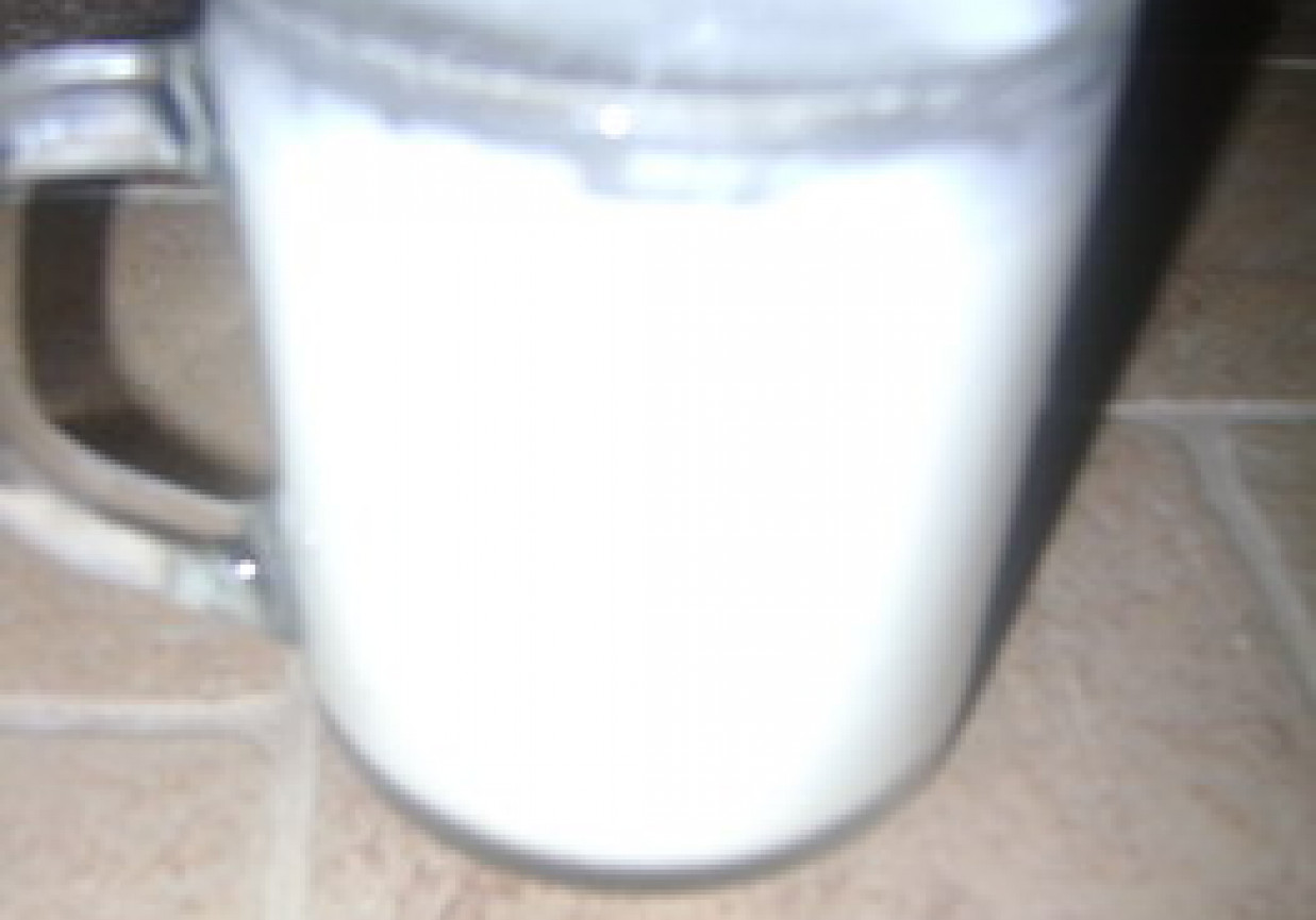 Mleko na przeziębienie foto