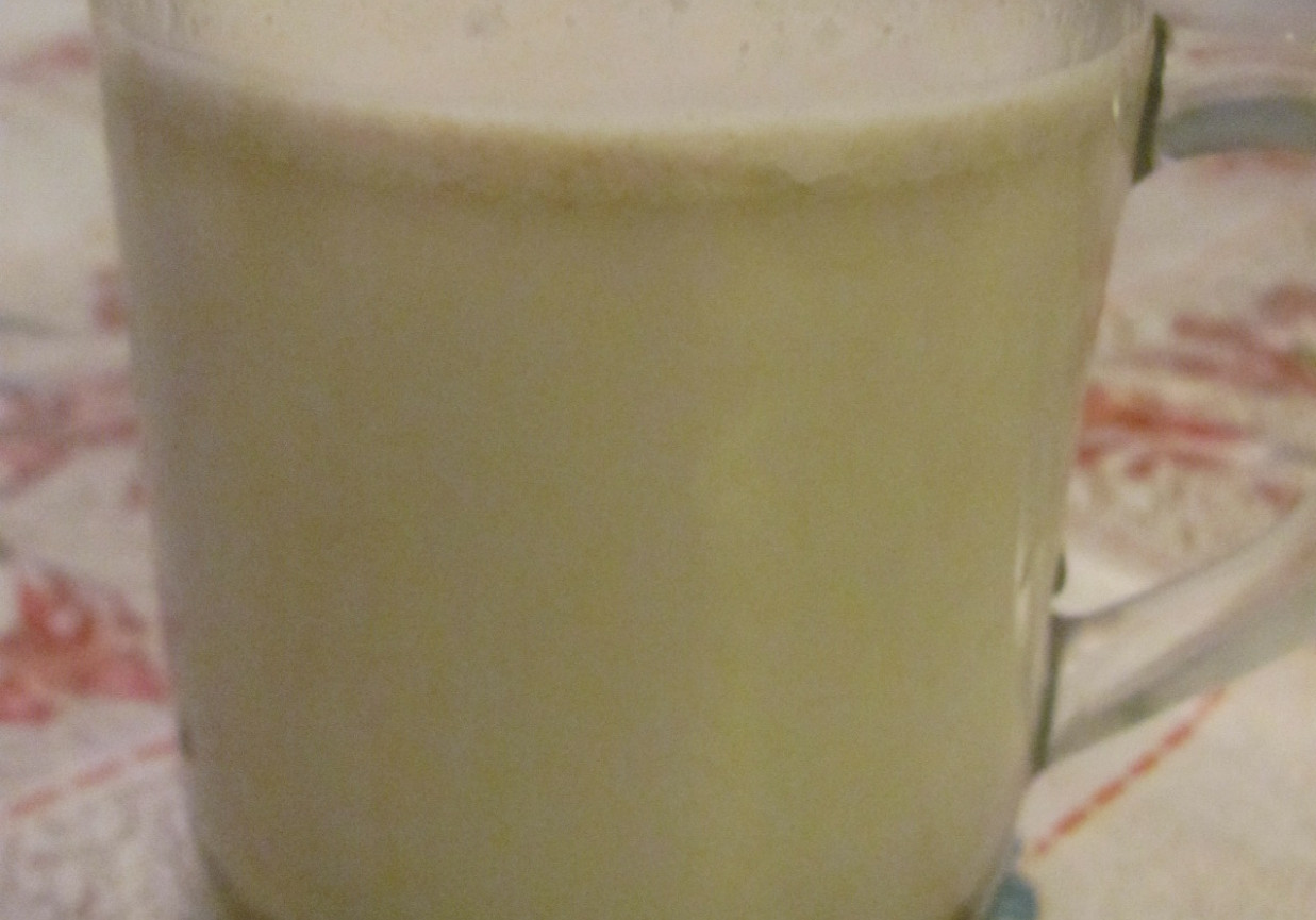 mleko owsiane foto