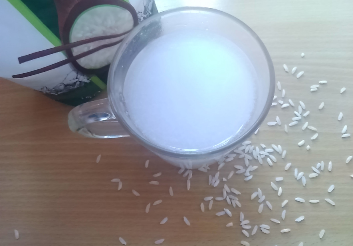 Mleko ryżowe foto