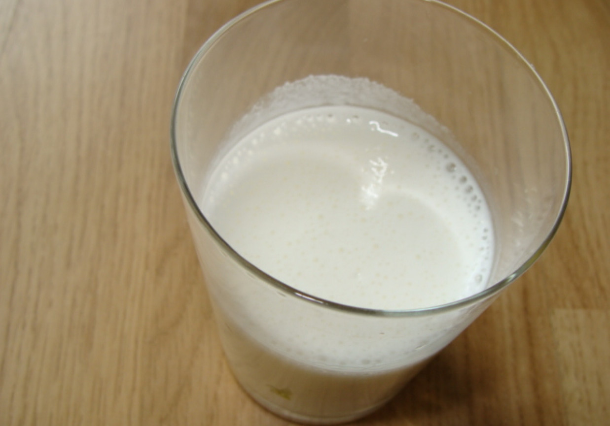 mleko waniliowe foto