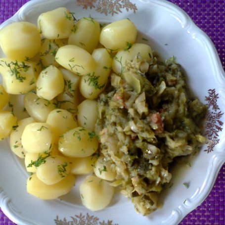 Krok 11 - Młoda Kapusta foto