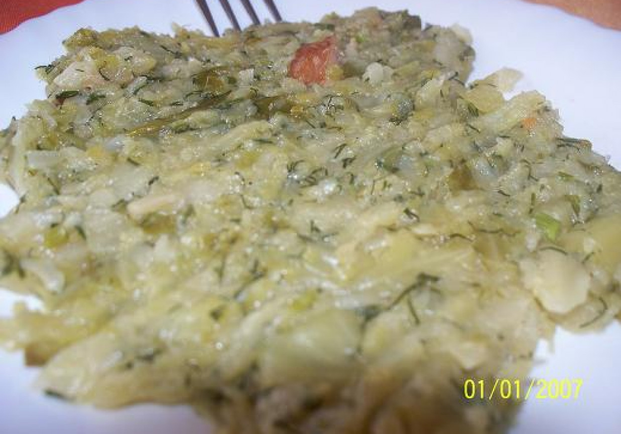 Młoda kapustka foto