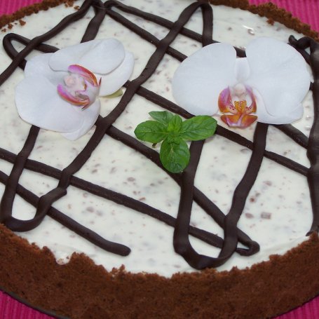 Krok 9 - Moc czekolady w serze, czyli słodkości do kawki :) foto