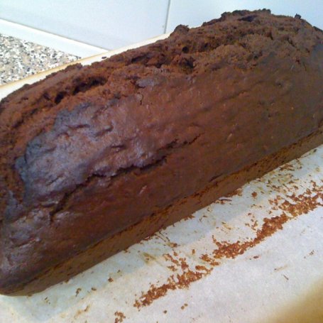 Krok 5 - Mocno czekoladowe ciasto cukiniowe foto