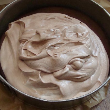 Krok 3 - Mocno czekoladowe ciasto foto