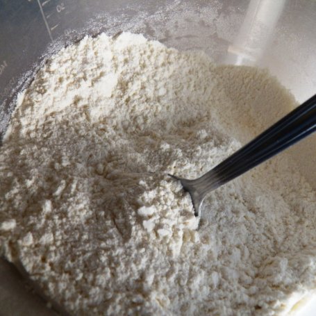 Krok 1 - Mocno jagodowe muffinki foto