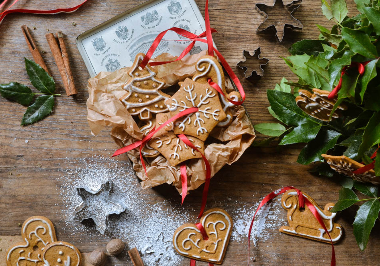 Mocno korzenne pierniczki .*. foto