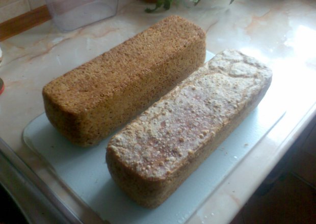 Fotografia przedstawiająca Mój domowy chleb