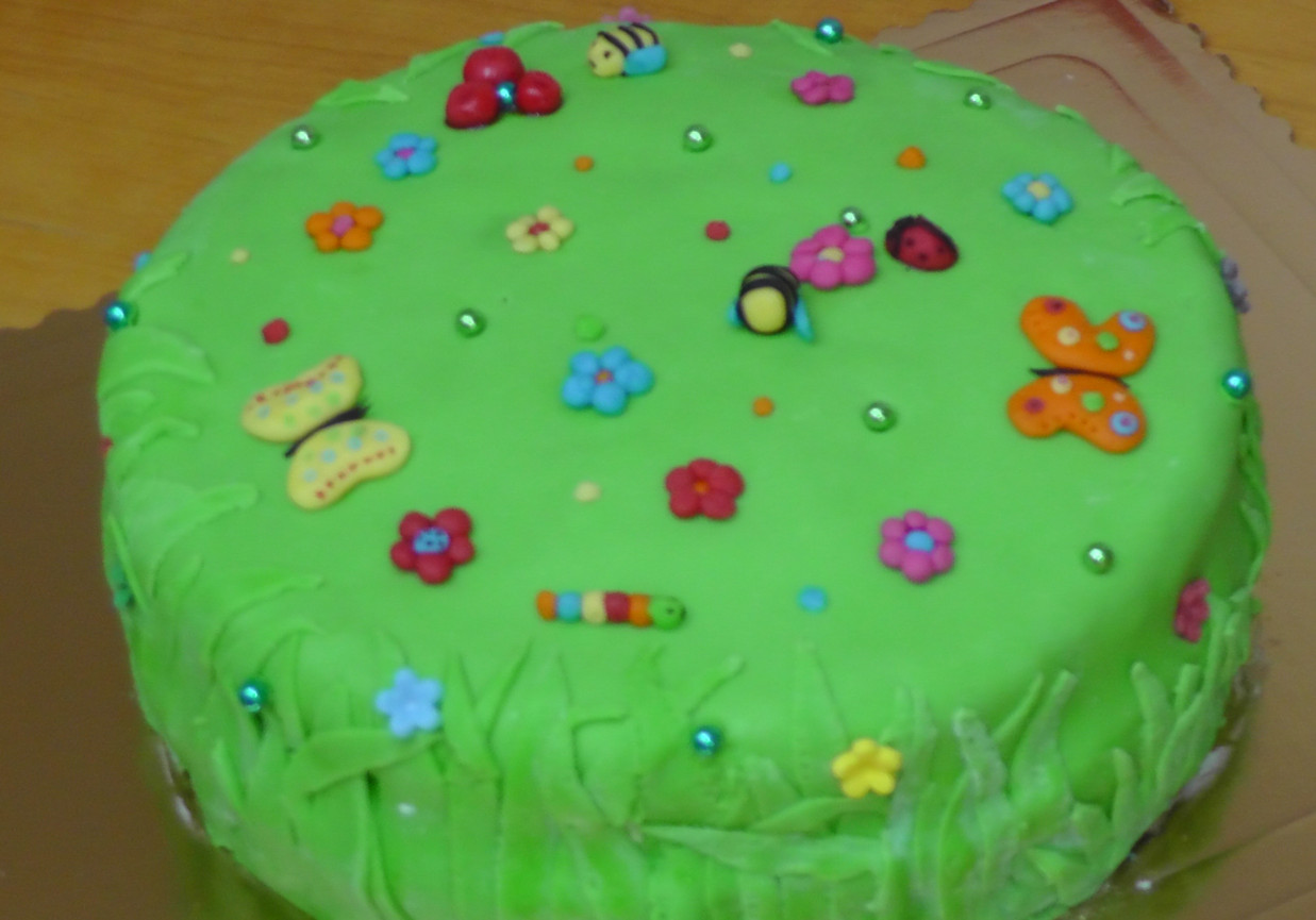 Mój pierwszy w życiu tort :) foto