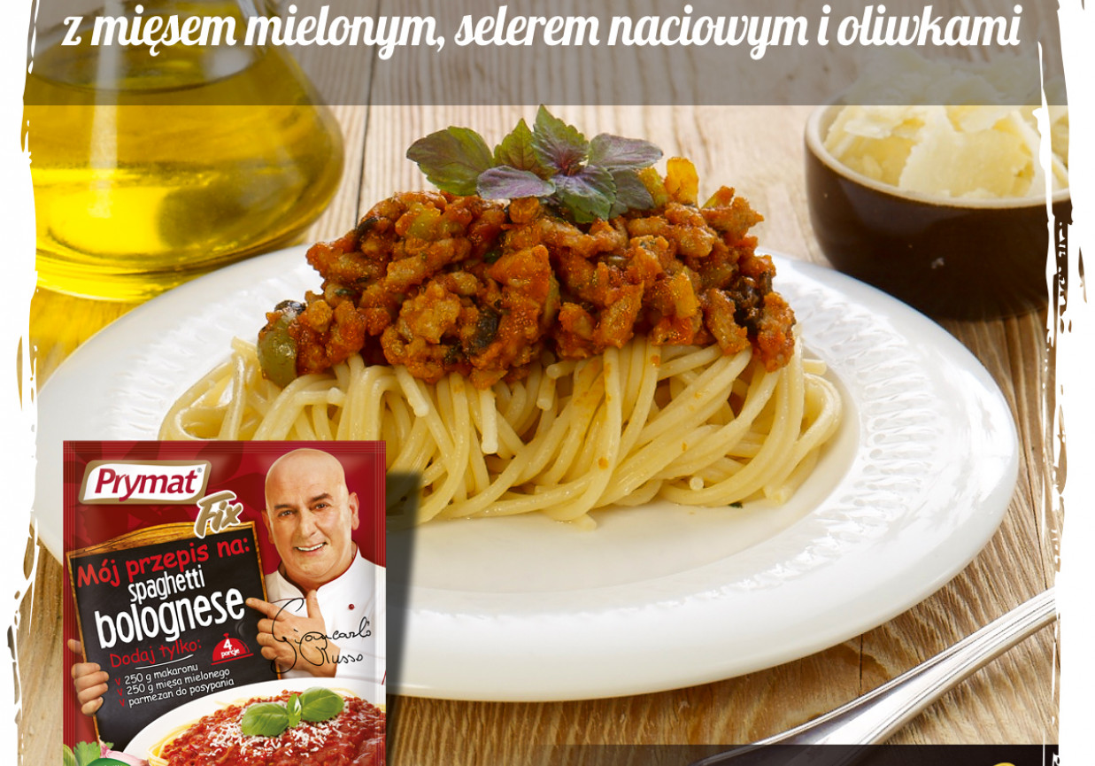Mój przepis na… spaghetti bolognese